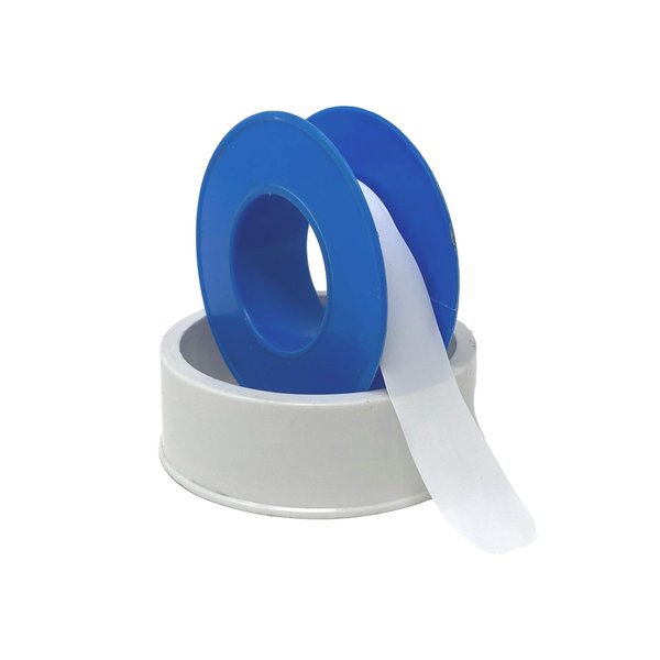 LASCO 11-1033 PTFE Pipe Sealant Tape, 1/2-Inch x 100-Inch, White