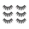 iEnvy False Eyelashes 3 Pairs Fluffy and Natural Multiangle and Volume Faux Mink Lashes (21)