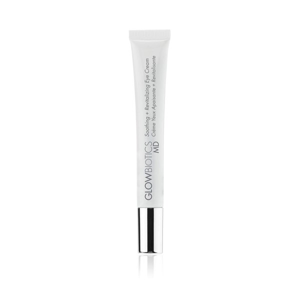 Glowbiotics Soothing + Revitalizing Probiotic Eye Cream: Hydrate, Firm & Reduce Wrinkles, Dark Circles & Puffiness, Peptide-Rich for Youthful Eyes, 0.5 oz
