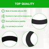 Aulpq Garbage Disposal Silica Gel Sink Seal Accessory 80032, FLG-Seal Putty-Free, Sink Flange Gasket, for Kitchen Sink Drain (2 Pcs)