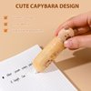 Capybara Stationery Set,Capybara School Supplies,Cute Correction Tape,3-Count Pack of Correction Tape, Easy to Use Applicator with Tear-Resistant Tape for Office or School Supplies (cute)