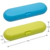 Nincha Plastic Electric Toothbrush Travel Case for Oral-B Pro Series, 2 packs (Blue&Green)