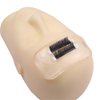 Honbay 2pcs Clear and Pink Silicone False Lashes Holder Pads Lash Holder