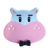 Kawaii Hippo Hair Clip,Acetate Claw Clips,Hair Clips for Women,Pink