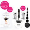 STYLPRO Original Gift Set Kit: Electric Makeup Brush Cleaner and Dryer Machine with 8 Brush Collars, Brush Cleanser - Fast, Automatic Spinning Brush Cleaner with Heat-Resistant Bowl