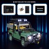 YEABRICKS LED Light for Lego-10317 Icons Land Rover Classic Defender 90 Building Blocks Model (Lego Set NOT Included)
