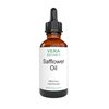 Vera Botanics SAFFLOWER OIL 100% Pure & Natural, Unrefined, Cold-Pressed For Face, Dry Skin, Nails, Lips, Body & Hair - Reduce Hair Breakage