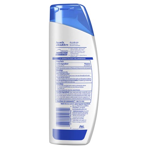 Head and Shoulders Dry Scalp Care Daily-Use Anti-Dandruff Shampoo and Conditioner Twin Pack