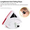 Double-side Magnetic Glass Wiper Window Cleaner Magnetic Glass Cleaning Tool Brush for Double Glazed Window Thickness 0.5"-1" (15-24mm)