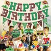 Football Happy Birthday Banner Football Birthday Party Decorations with Football Party Hanging Decorations Super Bowl Birthday Decorations Football Themed Birthday Party Supplies