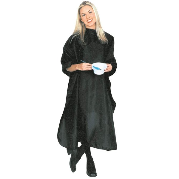 Scalpmaster Salon Nylon Chemical Cape Velcro Closure CA-3015