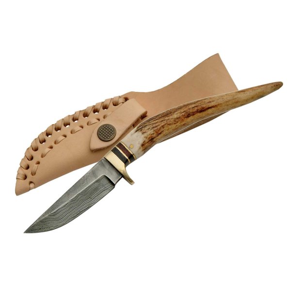 SZCO Supplies Stag Spike Hunting Knife