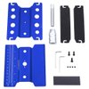Hobbypark Aluminum Alloy RC Car Work Stand Repair Workstation 360 Degree Rotation Lift Or Lower for 1/8 1/10 1/12 Scale Cars Trucks Buggies
