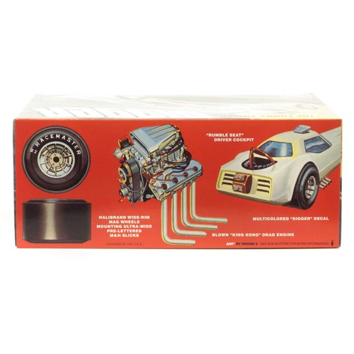 AMT Digger Dragster Fooler Fueler 1:25 Scale Model Kit