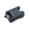 RS232 to USB Serial Module USB Interface to DB9 Bidirectional Transfer with DC Power Isolation and Digital Isolation Chip ABS Case DIN Rail Mounting Baud Rate up to 150kbps