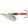 Mepps Aglia Plain Treble Fishing Lure, 1/4-Ounce, Gold Red White