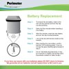 Perimeter Technologies Invisible Fence Compatible R21, R22, R51 and Microlite Dog Collar Battery