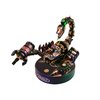 ROKR 3D Metal Model Kits Puzzle for Adults Kids, Steampunk Electric Mechanical Toy, Assembly DIY Gift Plastic Craft Hobby for Men, Women (Emperor Scorpion)