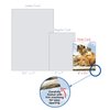 The Best Card Company - 10 Blank Dog Greeting Cards for All Occasions (4 x 5.12 Inch) - Puppy Love M6546OCB