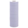 White Removable Labels to fit Motex MX5500 Price Guns 16 Pack (Free Ink roll Included)