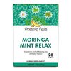 Organic Veda Moringa Mint Relax Tea Bags – USDA Organic Herbal Tea Made from Moringa Leaf, Mint, Chamomile flower and Ayurvedic Herbs for Mind Relaxing - 28 Count Tea Bags