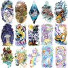 EMOME Full Half Tattoo Sleeves for Kids,66 Sheets Kids Tattoos Temporary for Girls Boys,Space Donut Mermaid Themed Fake Tattoos Stickers for Kids Party Favors Supplies