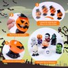 Eunvabir Halloween Wind Up Toys for Kids, 12 PCS Halloween Party Favors Assorted Small Funny Jumping and Walking Clockwork Toys for Gifts Prizes and Goody Bag Fillers for Boys & Girls