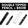 JUVITUS Indelible Automatic Pencil Eyeliner - Waterproof - Pitch Black - 0.01 oz. - Paraben-free, Gluten-free, Vegan
