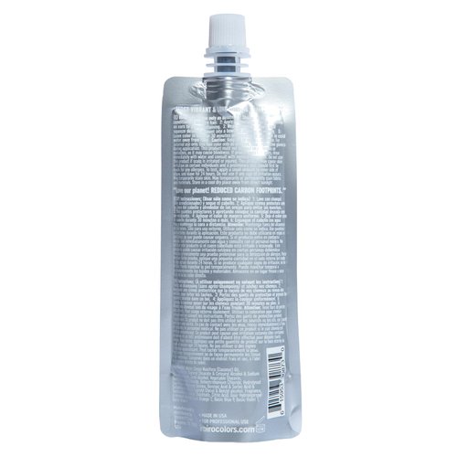 Iroiro Natural Premium Semi-Permanent Hair Color 10 Black 4oz