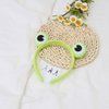 Theamensa Cute Headband, Frog Hair Band Costume Headband Head Wrap Hair Accessories for Women, Girls, Kids, Adults, Boys, Men, Pets