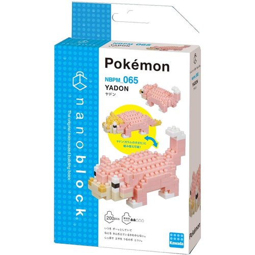 nanoblock - Pokémon - Slowpoke, Pokémon Series Building Kit
