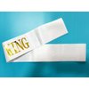 Generic Birthday King Sash White, Birthday Sashes for Boys or Men Gold Foil Letter 21st 30th 40th 50th 60th or Any Fun Birthday Party Favors Decoration (White Gold)