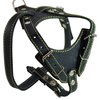 Real Leather Dog Harness, 24.5"-28" Chest size, 3/4" Wide, Dalmatian,