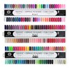 Joya Mia Professional Dipping Powder Nail art long lasting simply apply 2oz jars 180 colors to choose from (DP-101)