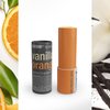 Hurraw! Vanilla & Orange Lip Balm, 3 Pack: Plastic-Free with new cardboard push-up tube. Certified Organic, All Natural Origin, Vegan & Cruelty Free. Gluten, Bee, Shea, Soy & Palm Free. Made in USA
