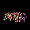 DEEINN Hair Clips, 50 Pcs Butterfly Pastel Hair Clips Mini Cute Accessories for Hair 90s Girls Women, Matte Colors