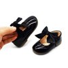 Timatego Toddler Baby Girls Dress Shoes Ballet Sparkle Wedding Party Princess Mary Jane Ballerina Flats Shoes for Girls, 4 Toddler, 06 Black