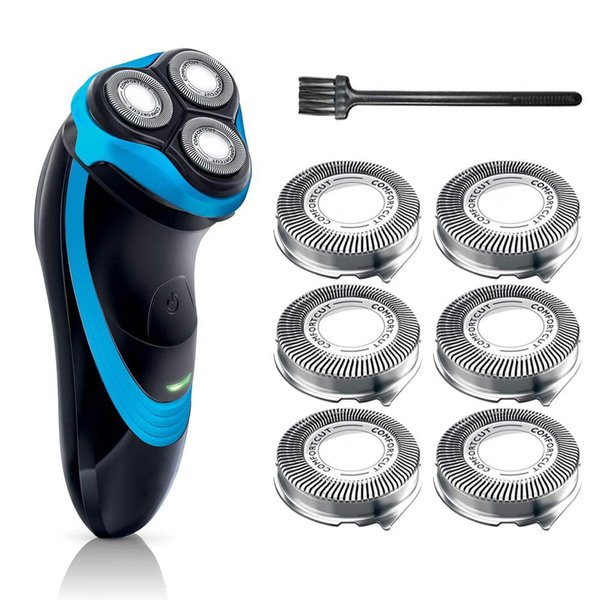 SH30 Replacement Heads for Philips Norelco Shaver Series 3000, 2000, 1000 and S738 with Durable Sharp Blade, Comfortcut Replacement Razor Blades for Philips Norelco S1560, SH30 Philips Head
