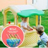 40 Pcs Magnetic Fishing Rod Wooden Magnetic Fishing Poles Mini Fishing Pole Toys for Preschool Girl Boy Pool Activity Accessory (Color Set 2)