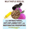 Botanical Beauty MILK THISTLE SEED OIL Silybum marianum seed oil 100% Pure Natural for FACE, SKIN, BODY, HAIR, NAILS 1 Fl.oz.- 30 ml