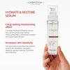 Christina Comodex Hydrate & Restore Serum for Face with Hyaluronic Acid | Vitamin C Infusion | Targets Irritation | Face Serum with Enhanced Moisturization | For Oily, Combination, Normal Skin 30ml