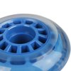 Blue Bellies 8 Inline Skate Wheels 76mm 78a, Clear/Blue