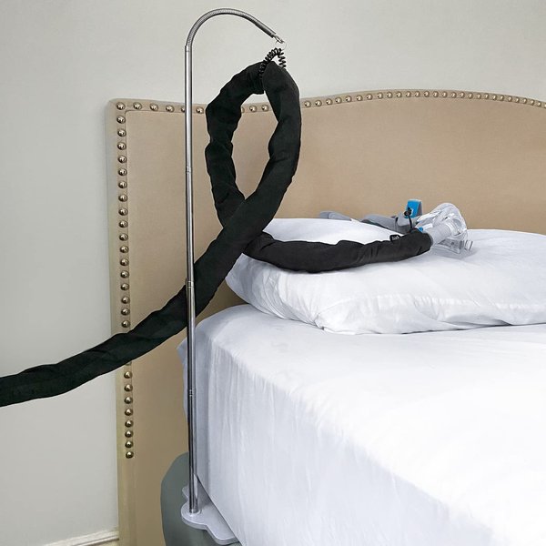 CPAPology Houdini CPAP Hose Support System | Newly Upgraded | CPAP Bedside Holds Underneath Mattress | Adjustable