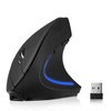 UrbanX Best Wireless Ergonomic Mouse Bluetooth & 2.4GHz, Tunnel Design for Alienware - x16 FHD+ 480Hz Gaming Laptop, Right Hand Comfort, Large Vertical Structure