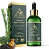 LEONICA COSMETICS NEW Organic Hair Serum. No Soy, Rich in Organic Black Cumin, Organic 100x Aloe Vera Extract and Broccoli Seed Oil. Achieve Stronger, Longer Hair in 3 Months. 1fl oz