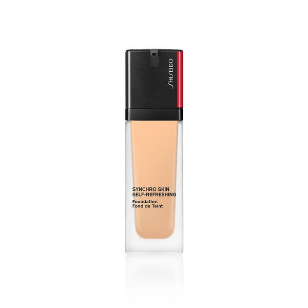 Shiseido Synchro Skin Self-Refreshing Foundation SPF 30, 240 Quartz - Medium, Buildable Coverage + 24-Hour Wear - Waterproof & Transfer Resistant - Non-Comedogenic