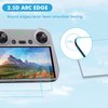 Viestbel 2 PACK Mini 3 Pro Screen Protector - Tempered Glass for DJI Mini 3/3 Pro RC Remote Control, Full-Screen Coverage, 9H Hardness, Anti-Scratch, Anti-Explosion, Oil-Resistant