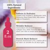 Rosehip Facial Oil Blend, Face Moisturizer with Pure Rosehip, Grapeseed Oil, Apricot Oil, Safflower Oil, Vitamin E for Deep Hydration, Protection and Versatile Anti Aging Skincare, 2 fl.oz | 60 ml