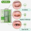 2 Packs/800Pcs Natural Invisible Single Side Eyelid Tape Stickers Medical-use Fiber Eyelid Lift Strip, Instant Eye Lift Without Surgery, Perfect for Uneven Mono-Eyelids