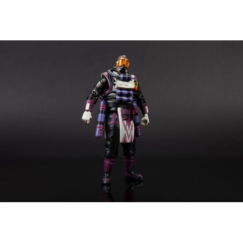 Electronic Arts Apex Legends Action Figure 6-Inch Caustic Collectible Rare: Geometric Anomaly Skin